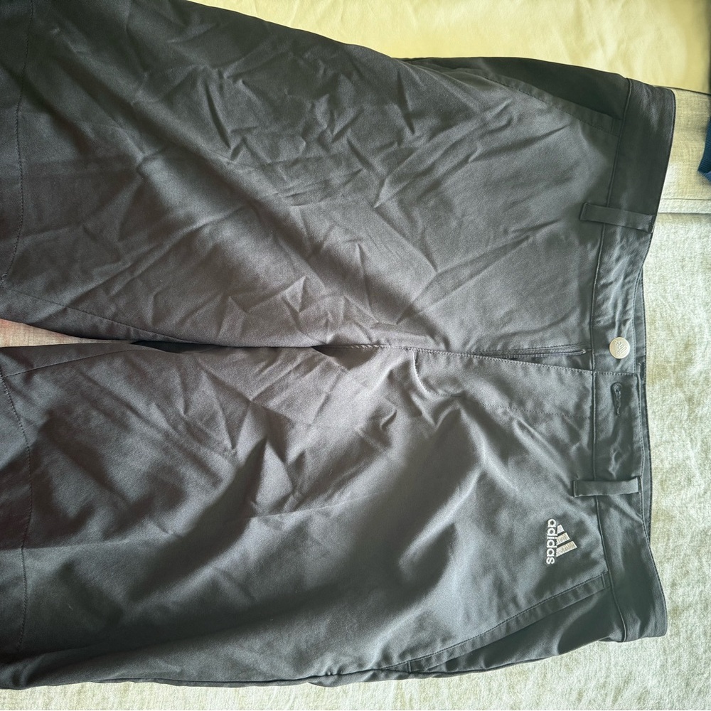 Adidas Charcoal Gray Sports Pants